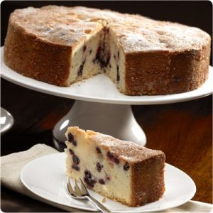 blueberry lemon cake