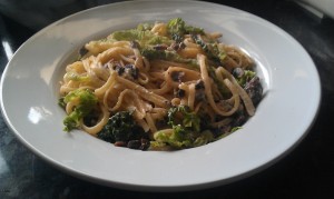 creamy pasta